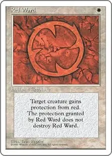 Rune de garde rouge
