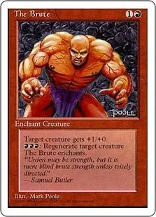 La brute