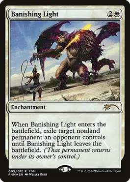 Lumière de bannissement