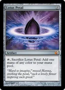 Pétale de lotus