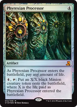 Processeur phyrexian