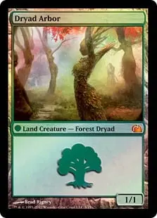 Charmille dryade
