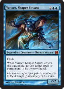 Venser, forgeur savant