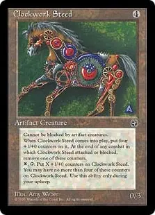 Destrier mécanique