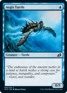 Tortue de l'égide