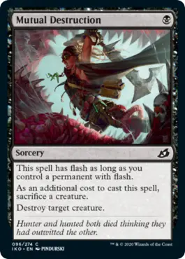 Destruction mutuelle