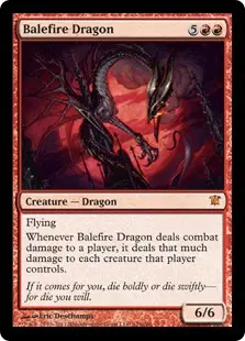 Dragon du bûcher