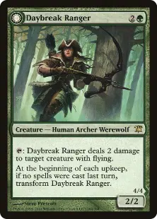 Ranger de l'aube / Prédateur du crépuscule