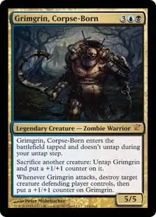 Grimgrin, né des cadavres