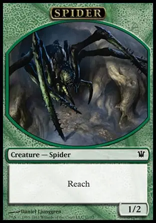 Araignée (1/2, portée)