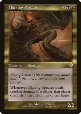 Spectre brûlant