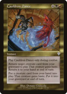 Danse du chaudron