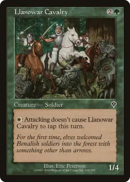 Cavalerie de Llanowar