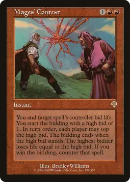 Compétition des mages