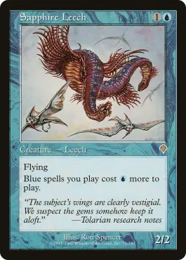 Sangsue de saphir