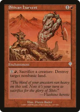 Récolte shivâne
