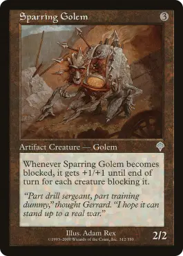 Golem d'entraînement