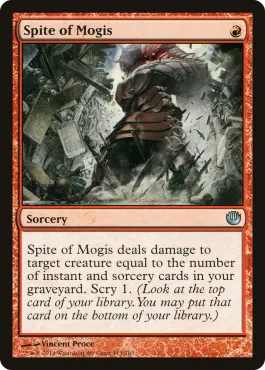 Rancune de Mogis