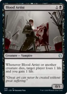 Blood Artist