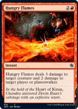 Hungry Flames