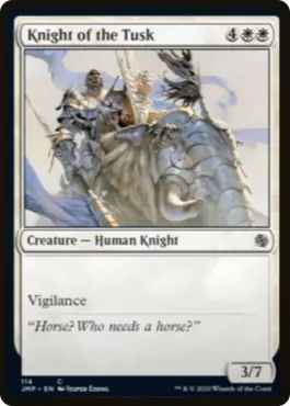 Knight of the Tusk