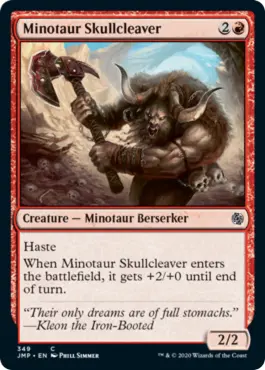 Minotaur Skullcleaver