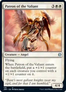 Patron of the Valiant