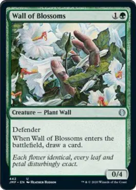 Wall of Blossoms