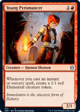 Young Pyromancer