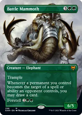 Mammouth de bataille