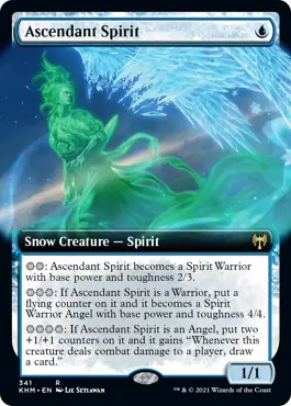 Esprit ascendant