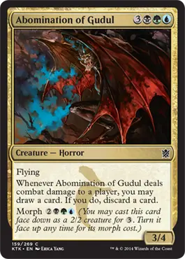 Abomination de Gudùl