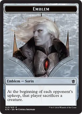 Emblème Sorin, visiteur solennel