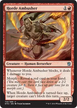 Embusqueur de la horde