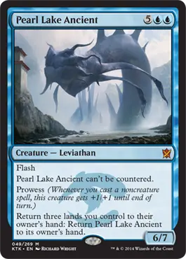 Ancêtre du Lac de Perle