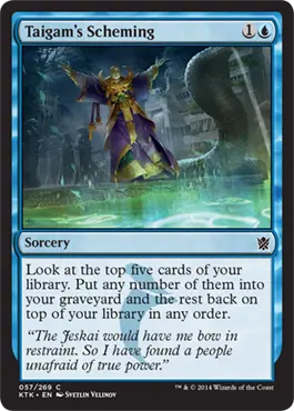 Machinations de Taigam