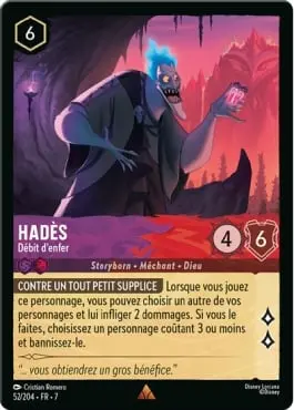 Hadès - Débit d'enfer
