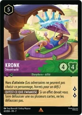 Kronk - Décontracté