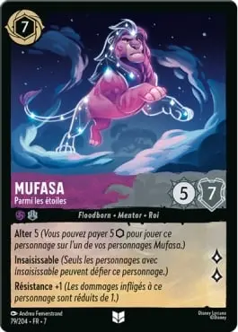 Mufasa - Parmi les étoiles