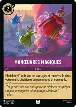 Manœuvres magiques
