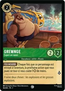 Grewnge - Expert en canon