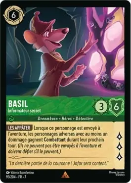 Basil - Informateur secret