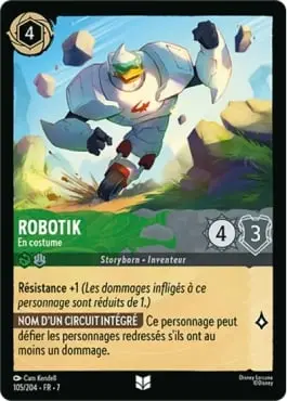 Robotik - En costume