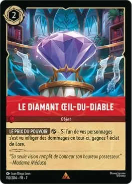 Le diamant Oeil-du-Diable