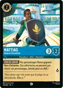 Mattias - Général d'Arendelle