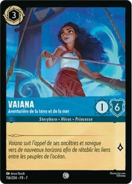 Vaiana - Aventurière de la terre et de la mer