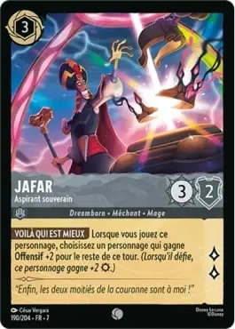 Jafar - Aspirant souverain