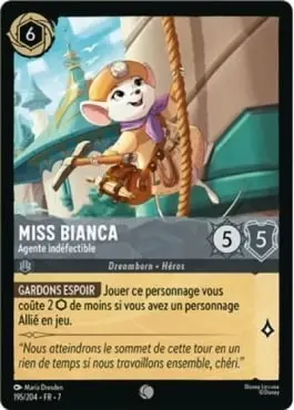 Miss Bianca - Agente indéfectible