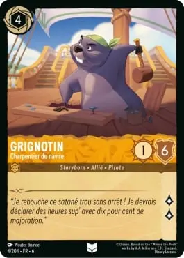 Grignotin - Charpentier du navire