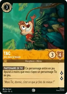 Tac - Ami dans le besoin